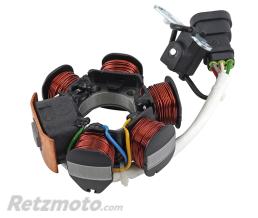 MAGNETI MARELLI 
					Stator Allumage Scoot Aprilia 50 Sr Motard 2012>2017 2T/Piaggio 50 Liberty 2003>2016 2T, Typhoon 2006>2017 2T/Gilera 50 Runner 2005>2017 2T (Oem: 639865/830296)
				