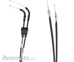 MAGNETI MARELLI 
					Cable de Gaz Moto Kawasaki 250 Kx F 2004>2005, 450 Kx F 2006>2008 / Suzuki 250 Rm Z 2004>2006 Complete (Oem: 540120119/540120138; Su.K5401-20119/20138)
				