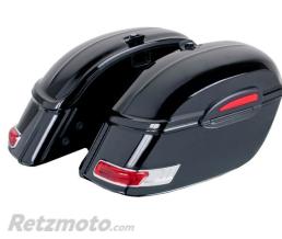 CUSTOM ACCESS Sacoches Laterales Rigides Mod�le Touring avec support KF inclus 33L
