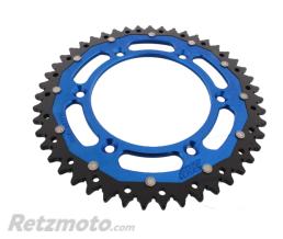 ZF Couronne Dual 47 Dents PAS 520 Bleu