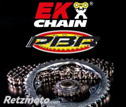 EK CHAIN Kit cha�ne EK/PBR 520 SRX2 - 13/50-116 - Couronne alu standard