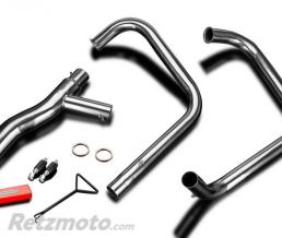 Collecteur Inox Kawasaki KZ400A KZ400D KZ400S 1974-1977
