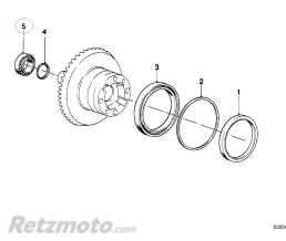 Roulement Pont BMW R1100/R1150/R850(oem 33121450481)