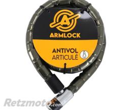ARMLOCK Antivol C�ble Articul� �25mm x 1M50 Gaine Fum�e