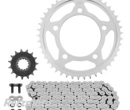 DID Kit chaine - Honda 1000 cb hornet, sp 2024> 525 15x45 (diam couronne 112/138/12.5)