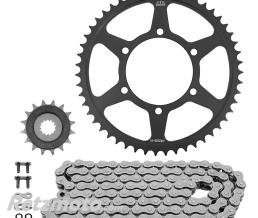 DID Kit chaine - Triumph 660 trident 2021> 520 16x51 (diam couronne 106/125/10.5)