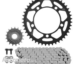 DID Kit chaine - BMW 900 f r, f xr 2020>, 800 f gs 2024>, 750 f gs 2018>2024 525 17x44 (diam couronne 119/140/12.5)