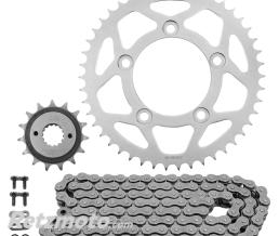 DID Kit chaine - Ducati 800 scrambler 2015>2022 520 15x46 (diam couronne 100/124/10.5)
