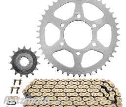 DID Kit chaine - Kawasaki 800 z800 2013>2016 520 15x45 (diam couronne 80/104/10.5)