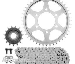 DID Kit chaine - Kawasaki 900 z900 2017> 525 15x44 (diam couronne 80/104/10.5)