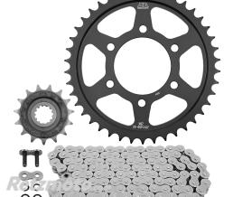 DID Kit chaine - Kawasaki 900 z900 rs 2018> 525 15x42 (diam couronne 80/104/10.5)