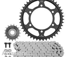 DID Kit chaine - Suzuki 750 gsx-s 2017>2021 525 17x43 (diam couronne 110/130/10.5)