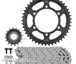 DID Kit chaine - Yamaha 900 tracer 2018>2020 525 16x45 (diam couronne 110/130/10.5)