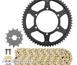 DID Kit chaine - Aprilia 125 rs 2017>2020, 428 13x60 (diam couronne 108/123/8.5)