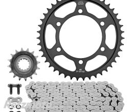 DID Kit chaine - Yamaha 700 tracer 700 2016>2020, 1000 mt-10 2016>2021 525 16x43 (diam couronne 110/130/10.5)