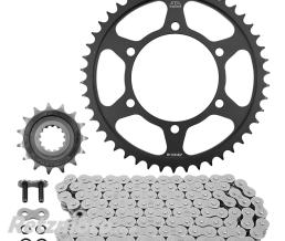 DID Kit chaine - Yamaha 700 xtz tenere 2019>2024 525 15x46 (diam couronne 110/130/10.5)