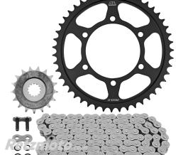 DID Kit chaine - Suzuki 800 gsx-8s 2023>, gsx-8r 2023>, gsx-8t 2026> 525 17x47 (diam couronne 110/130/10.5)