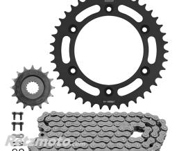 DID Kit chaine - KTM 790 duke, l 2018>, 890 duke, r 2020>2024 / husqvarna 801 svartpilen 2024>, vitpilen 2025> / CF Moto 800 nk 2023> 520 16x41