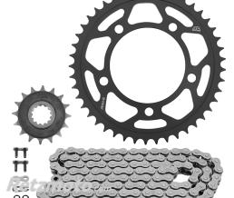 DID Kit chaine - Honda 750 cb hornet 2023> 520 16x45 (diam couronne 112/138/12.5)