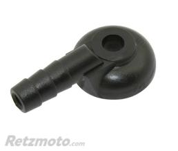 DELLORTO Raccord carburateur plastique DELLORTO 7,5mm
