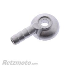 DELLORTO Raccord carburateur alu DELLORTO 7,5mm