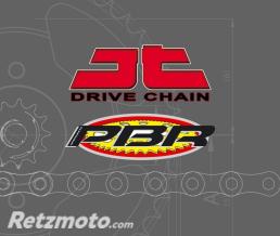 JT SPROCKETS Kit chaine JT/PBR 530Z3 18/42 super renforc� - couronne standard