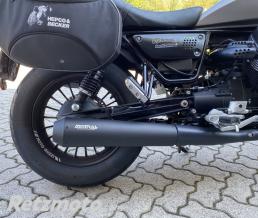MISTRAL Silencieux Mistral - Moto guzzi V9 850 Roamer/Bobber E4 Long Noir-MGH-BOB-C