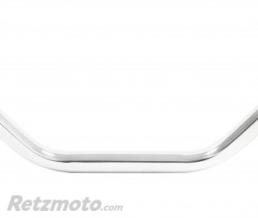 KYOTO Guidon Acier Chrome Haut