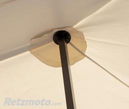 Barnum 3M x 6M Beige - Structure acier - toile polyester 800D