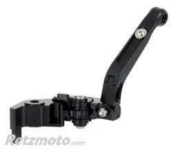 Kit Leviers de Frein et d'Embrayage CNC R�glables et Repliables - Anodis�s Noir