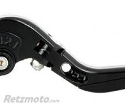 SIFAM Kit Leviers de Frein et d'Embrayage CNC R�glables et Repliables - Anodis�s Noir YAMAHA YZF 1000 R1