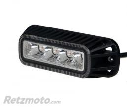 Feu Warning Orange 4 LED 12W