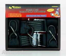 SIFAM Sangle 2pcs Avec Crochets S�cu