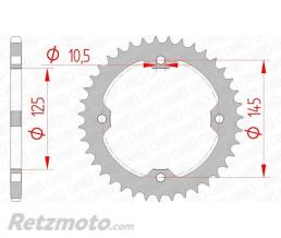 Kit cha�ne Yamaha YFM250R Raptor Afam 520XRR3 14x38 renforc�(couronne standard)
