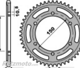 Kit cha�ne Honda XL600V Transalp D.I.D 525 type VX 15/47 (couronne standard)