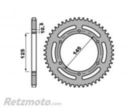 Kit cha�ne Yamaha XT660R DID 520VX2 15x45 renforc�(couronne standard)