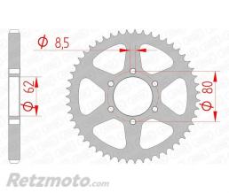 Kit cha�ne Yamaha TW125 '99 AFAM 428R1 14x50 renforc�(couronne standard)