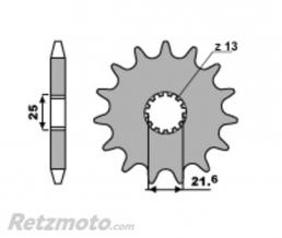 Kit cha�ne Kawasaki Z750 '80 DID 630VS 13x32 (couronne standard)