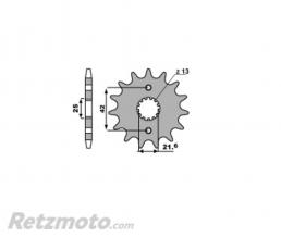 Kit cha�ne Suzuki GSX750F DID 530VX3 15/45 super-renforc�(couronne standard)