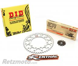 DID Kit cha�ne D.I.D/RENTHAL 520 type ERT2 13/50 (couronne ultra-light anti-boue) Husqvarna CR125