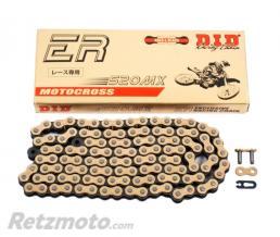 Cha�ne de transmission D.I.D 520 MX or/noir 124 maillons