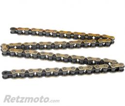 DID Cha�ne de transmission D.I.D 520 VX3 or/noir 96 maillons