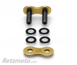 Maillon D.I.D 520 ATV2 or/noir attache � riveter