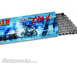 Cha�ne de transmission D.I.D 520 ZVM-X noir/noir 108 maillons