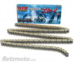 Cha�ne de transmission D.I.D 530 ZVM-X noir/noir 122 maillons