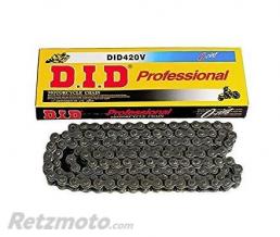 Cha�ne de transmission D.I.D 420 V noir/noir 130 maillons