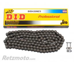 Cha�ne de transmission D.I.D 420 NZ3 noir/noir 140 maillons