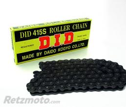 Cha�ne de transmission D.I.D 415 S noir/noir 128 maillons