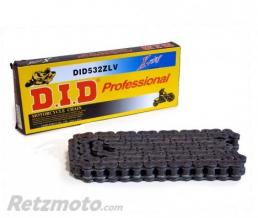 Cha�ne de transmission D.I.D 532 ZLV noir/noir 114 maillons