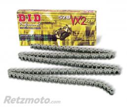 Cha�ne de transmission D.I.D 520 VX2 noir/noir 98 maillons